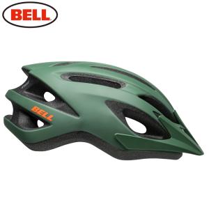 BELL ベル クレスト マットダークグリーン UM/L｜agbicycle