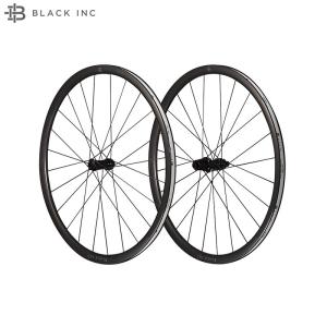 BLACK INC　ブラックインク Black Thirty C ALL-ROAD Discブレーキ 前後セット シマノ (クリンチャーTLR) 24/24H 30mm  前後ホイールセット｜agbicycle