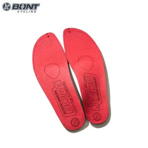 BONT ボント ベイパー用インソール ノーマルフィット レッド｜agbicycle