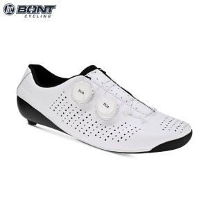 BONT ボント Vaypor ベイパー 23 Lace ワイドフィット Micro Fiber White [ユニセックス]  ロードバイク用シューズ｜agbicycle