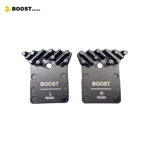 BOOST Series DISC BRAKE PADS ディスクブレーキパッド -RESIN WITH RADIATOR FIN-｜agbicycle