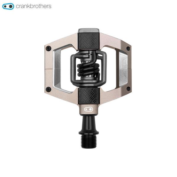 CRANK BROTHERS マレット TRAIL シャンパン  ペダル
