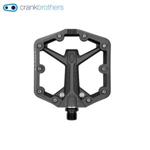 CRANK BROTHERS スタンプ 1 (GEN2) ブラック スモール  ペダル｜agbicycle