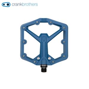 CRANK BROTHERS スタンプ 1 (GEN2) ネイビー ラージ  ペダル｜agbicycle