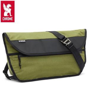 CHROME クローム SIMPLE MESSENGER MD OLIVE BRANCH メッセンジャーバッグ｜agbicycle