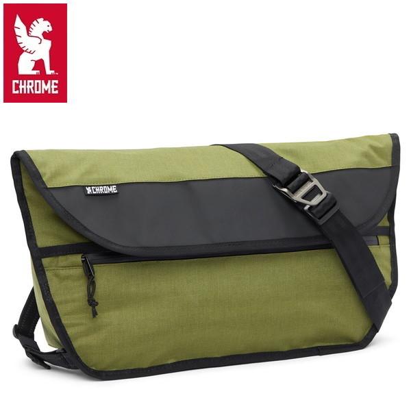 CHROME クローム SIMPLE MESSENGER MD OLIVE BRANCH メッセンジ...
