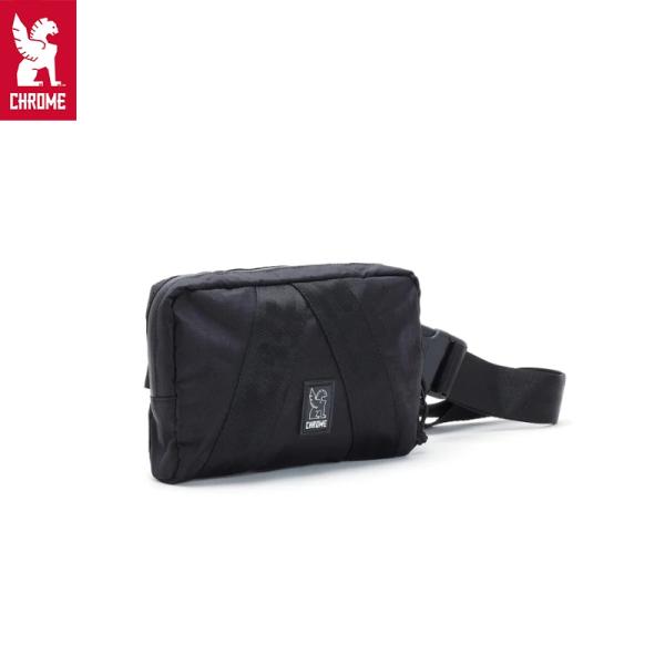 CHROME クローム MINI TENSILE ミニ テンシル SLING BAG BLACK X...