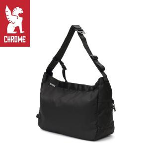 クローム chrome NEWSPAPER MESSENGER BLACK - 最安値・価格比較