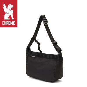 クローム chrome NEWSPAPER MESSENGER SM BLACK - 最安値・価格