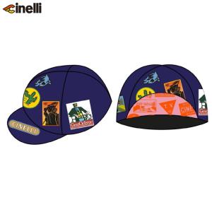 CINELLI チネリ Ventile 75th Anniversary cycling cap ベンタイル　75周年記念サイクリングキャップ  キャップ｜agbicycle