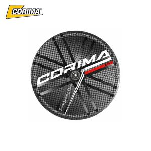 CORIMA/コリマ CORIMA DISC WS TT C+ (WO) (ロード/ディスクブレーキ) R カンパ 142x12mmスル―アクスル  ディスクブレーキホイール｜agbicycle