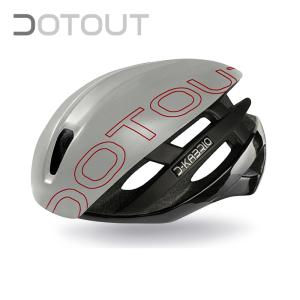DOTOUT/ドットアウト KABRIO(カブリオ) HT.2 ヘルメット Sブラック-Mグレー  ヘルメット｜agbicycle