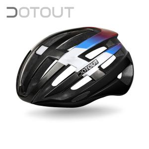 DOTOUT/ドットアウト TARGA ヘルメット Sブラック-Sブルー  ヘルメット