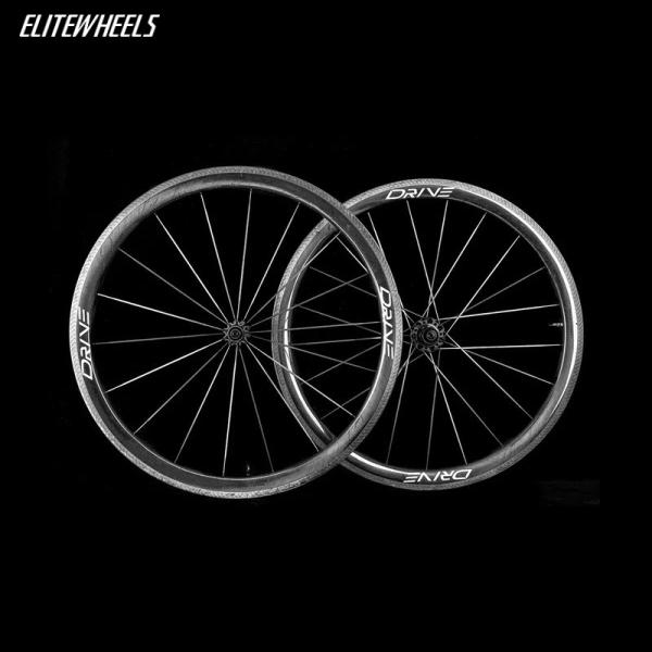 ELITEWHEELS エリートホイール Drive 40V ドライブ 40V リムブレーキ ホイー...