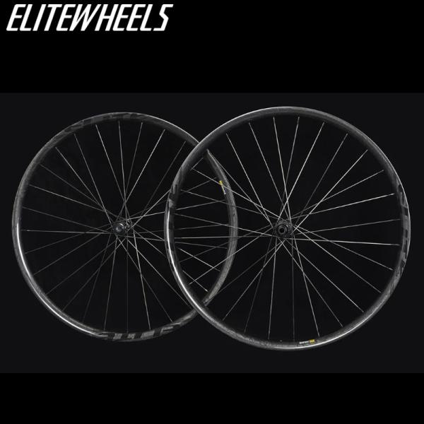 ELITEWHEELS エリートホイール 29er Pro36 DB-6B Axle:QR(F:5*...
