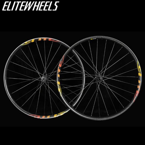 ELITEWHEELS エリートホイール 27.5er Pro28 DB-6B Axle:QR(F:...