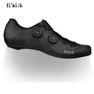 fizik フィジーク VENTO INFINITO KNIT CARBON 2 WIDE BK/BK ヴェント インフィニート ニット カーボン2 ワイド｜agbicycle