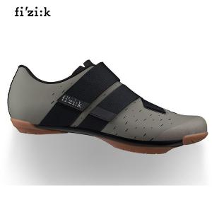 fizik フィジーク TERRA X4 POWERSTRAP MUD/CAR テラ X4 パワーストラップ マッド／キャメル｜agbicycle