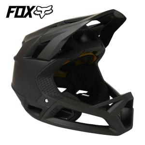FOX/フォックス FOX プロフレームヘルメット L M.BLK｜agbicycle