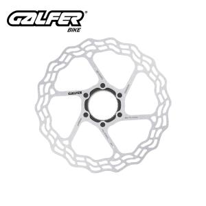 GALFER DISC WAVE ROTOR 160mm 6BOLT ガルファー ウェーブローター