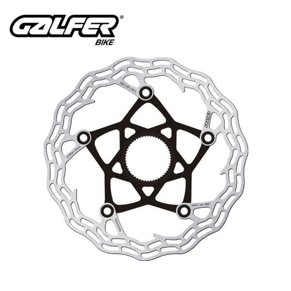 Galfer ガルファー TWO-PIECE DISC SHARK ROAD CENTER LOCK...