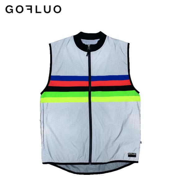 GOFLUO ゴーフロー DARKCHAMP ダークチャンプ セーフティベスト【ユニセックス】
