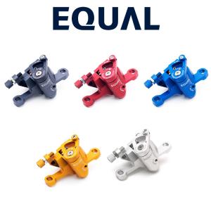 GROWTAC グロータック EQUAL イコール 機械式ディスクブレーキキャリパー ポストマウント セット  1個セット｜agbicycle