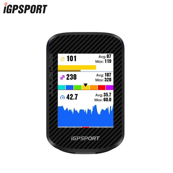 iGPSPORT アイジーピースポーツ BSC300T(タッチパネル) ブラック