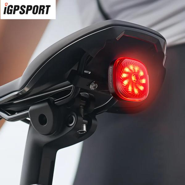 iGPSPORT アイジーピースポーツ TL50 スマートテールライト  リアライト