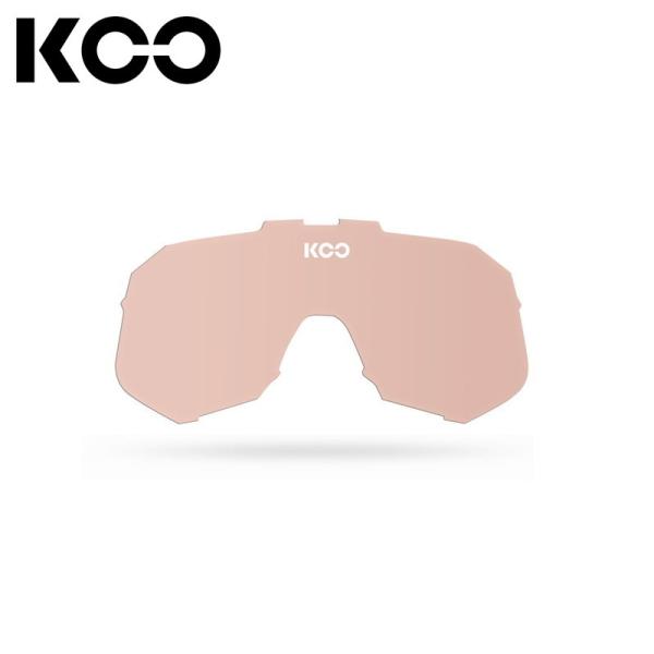 KOO クー DEMOS用レンズ PINK デモス パーツ（サングラス）