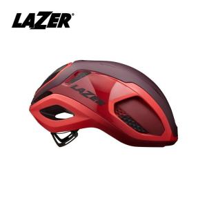 LAZER/レイザー Vento KC ヴェント キネティコア AF レッド S  ヘルメット