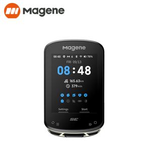 マージーン C606 GPSサイクルコンピューター スマート GPS バイク