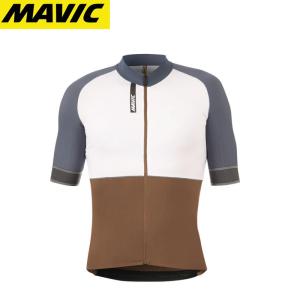 MAVIC マビック KSYRIUM JERSEY WHITE/ORION BLUE｜agbicycle