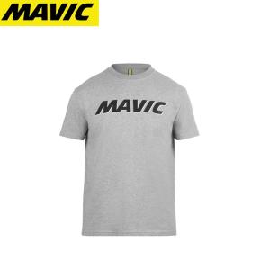 MAVIC マビック CORPORATE LOGO TEE LIGHT GREY｜agbicycle