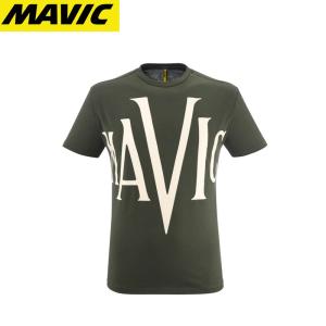MAVIC マヴィック HERITAGE V TEE ARMY GREEN｜agbicycle