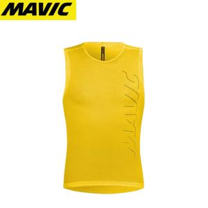 MAVIC マビック HOT RIDE +SL BASELAYER M YELLOW｜agbicycle