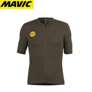 MAVIC マビック HERITAGE JERSEY ARMY GREEN｜agbicycle