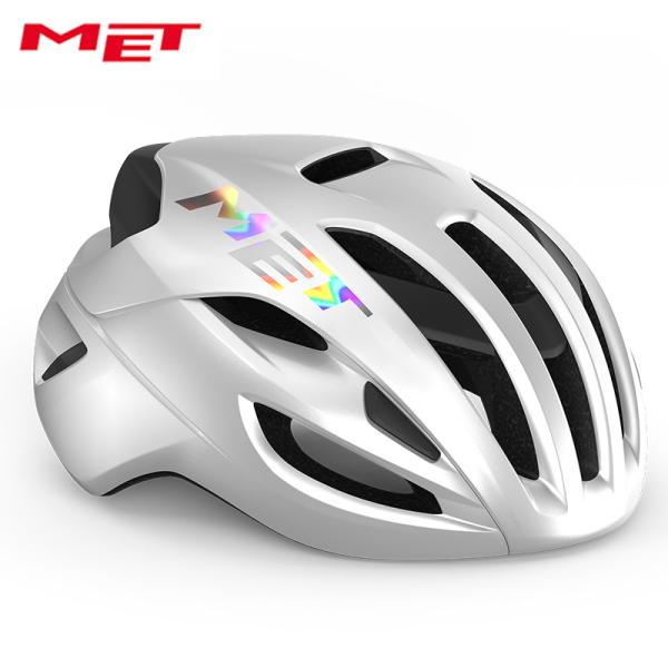 MET メット RIVALE MIPS White Holographic/Glossy  ヘルメッ...
