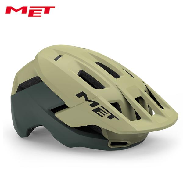 MET メット TERRAE MIPS PISTACHIO GREEN/MATT  MTBヘルメット