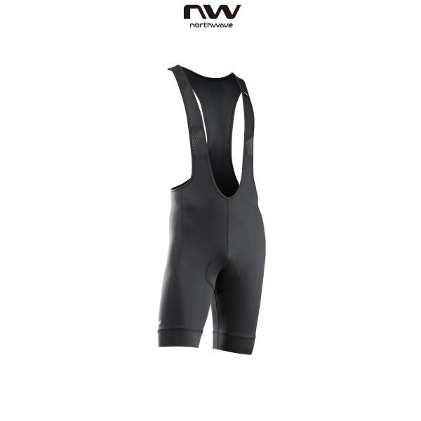 ノースウェーブ ウエア サイクル用ビブショーツ ACTIVE GEL BIBSHORT BLACK