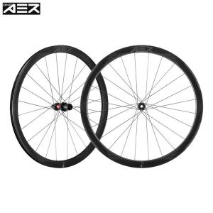 ONEAER ワンエアー DX3 SE Wheels　 シマノフリー ロードディスクブレーキ　前後セット リム高38mm｜agbicycle