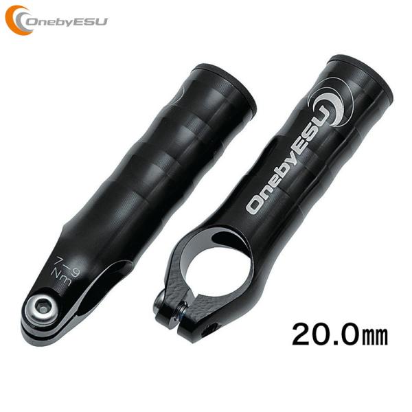 OnebyESU ワンバイエス スマートフィットバーエンド 20.0 BK