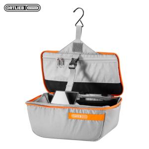 ORTLIEB オルトリーブ パッキングキューブ トイレタリーバッグ/5L グレー バッグの商品画像