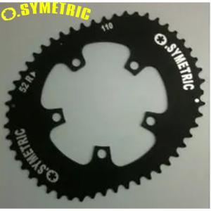 ウルフトゥース 110 BCD Asymmetric 4-Bolt エアロチェーンリング 52T