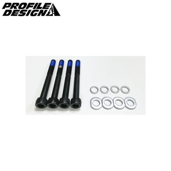 PROFILE DESIGN Aerobar Riser Bolt Kit(55-70mm) 4本入...