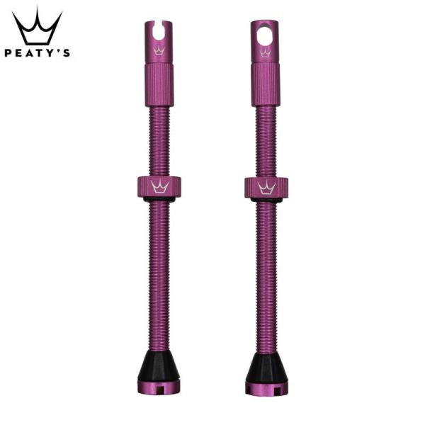 Peatys ピーティーズ Tubeless Valves Punch 80mm  チューブレスバル...