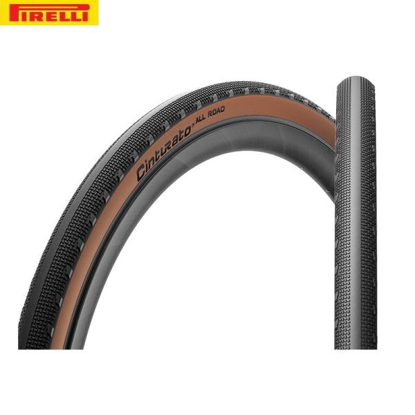 PIRELLI ピレリ CINTURATO ALL ROAD TLR Classic 700x45c...
