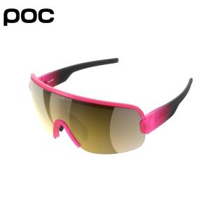 POC ポック Aim エイム - Fluorescent Pink/Uranium Black Translucent  サングラス｜agbicycle