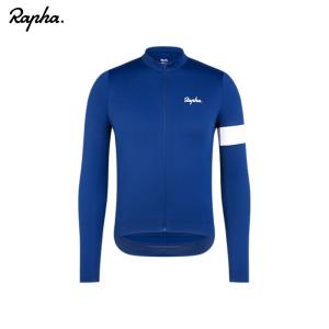 Rapha ラファ Core Thermal Long Sleeveサイクリングジャージ White