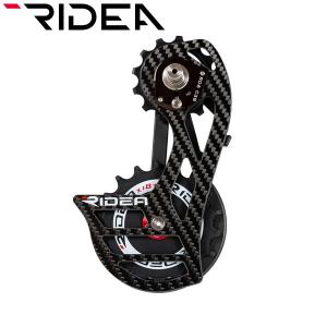 RIDEA ライディア C38 RD CAGE CBN/FWH 13x18T RD6  ビッグプーリー｜agbicycle